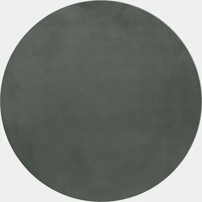 Immagine prodotto di Tappeto a pelo alto POUFFY Verde 160 cm rotondo