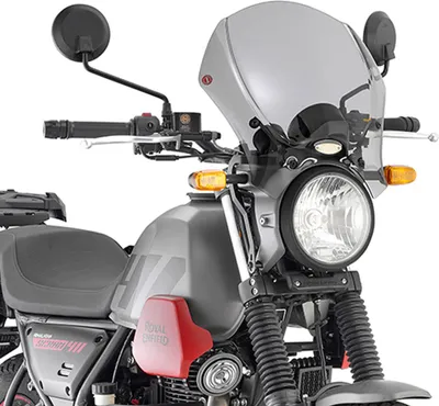Produktbild von MONTAGEKIT für SCHEIBE 100ALBK, 140AK, 140SK ROYAL ENFIELD SCRAM 411 '22,
