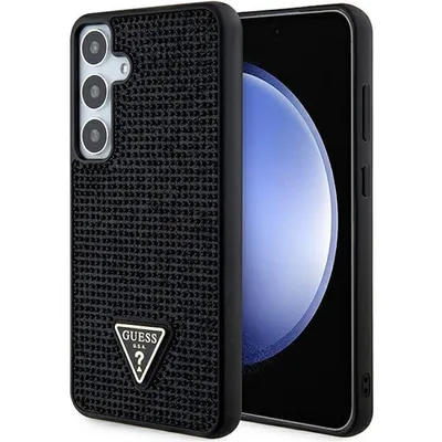 Image de Guess Guhcs24Mhdgppk S24+ S926 Czarny/Black Hardcase Rhinestone Triangle