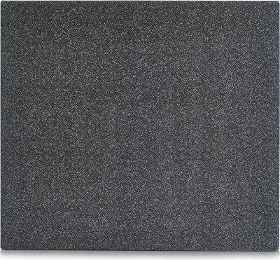 Immagine prodotto di zeller Herdabdeckplatte Granit BH 56x50 cm grau Herdschutz Herdblende