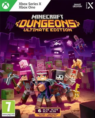 Produktbild von Xbox Games Series X Minecraft Dungeons Ultimate Edition  PAL  PAL