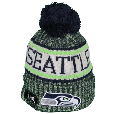 Produktbild von New Era Mütze NFL SIDELINE BOBBLE KNIT HOME , Größe:ONESIZE, Farben:seattle seahawks otc
