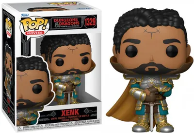 Productafbeelding van Dungeons & Dragons - Xenk 1329 - Funko Pop! Vinyl figuur