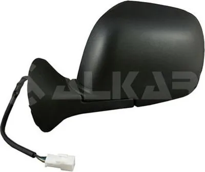 Produktbild von ALKAR 6139613 Außenspiegel Seitenspiegel Links für DACIA DUSTER Beheizt Konvex Grundiert Elektrisch