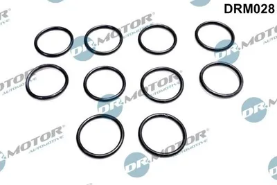 Produktbild von 10x DR.MOTOR AUTOMOTIVE Dichtring Ölablaßschraube Dichtring DRM028 für OPEL Corsa D Schrägheck (S07) 2mm 18mm 22mm