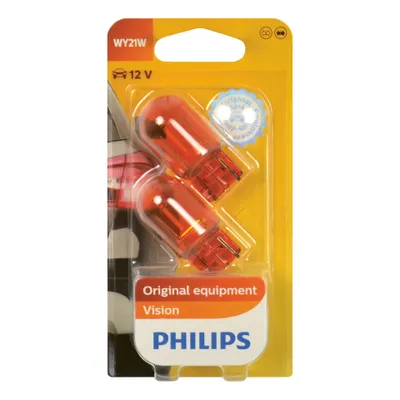 Produktbild von Philips Vision 12071B2 Standard-Signal- und -Innenbeleuchtung, 21 W, 12 V, WY21W, 2 Stück(e)