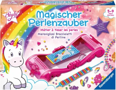 Produktbild von Ravensburger 185139 Mag. Perlenzauber Einhorn