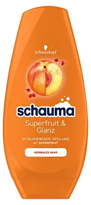 Image de Schauma Après-Shampooing Vitalisant Superfruit et Brillance 250ml