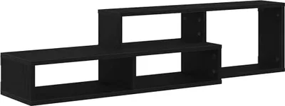Zdjęcie produktu dla vidaXL Stojak TV ścienny 120x25x28,5 cm materiał drewnopochodny