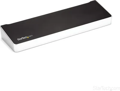Produktbild von StarTech 4K USB-C Dock, UHD 4K Mac & Windows, Dockingstation DK30CH2DEPUE