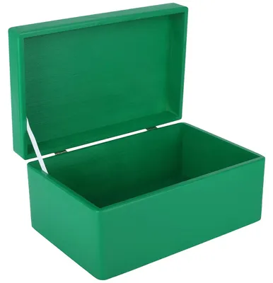 Imagen del producto de Caja de madera para guardar cosas Creative Deco, 30 x 20 x 14 cm (+/-1 cm)