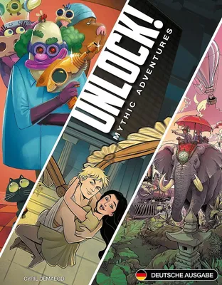 Produktbild von Unlock! - Mythic Adventures DE