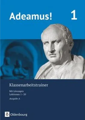 Obrázok produktu pre Adeamus! - Ausgabe A - Latein als 2. Fremdsprache