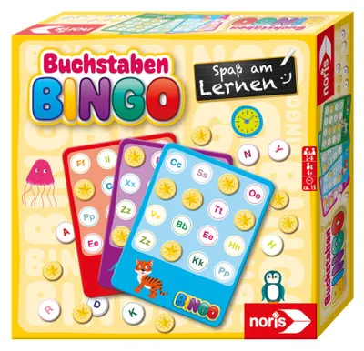Productafbeelding van Noris 606012063 - Letterbingo - Nieuw