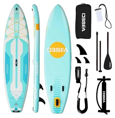 Produktbild von Stand Up Paddle Board, rutschfeste Oberfläche, komplettes Zubehörset, 5021747