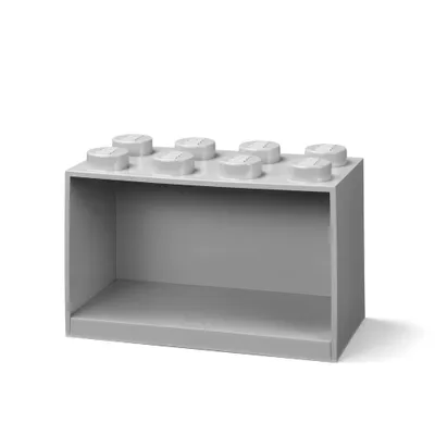 Produktbild von LEGO Regal Brick 8 Shelf 41151740 (hellgrau)