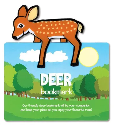 Image de Marque-page animalier - Cerf - Cerf
