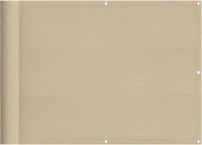 Immagine prodotto di vidaXL Schermo privacy per balcone Beige 75x800 cm 100 % Poliestere-Oxford