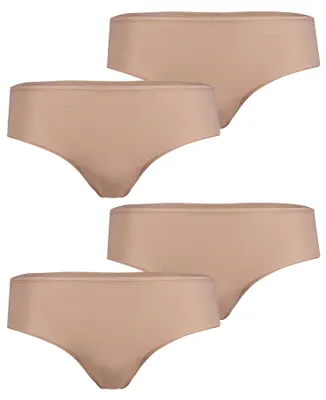 Produktbild von Skiny Damen Panty Modal Invisible 4-Pack beige - Größe 42