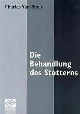 Obrázok produktu pre Die Behandlung des Stotterns