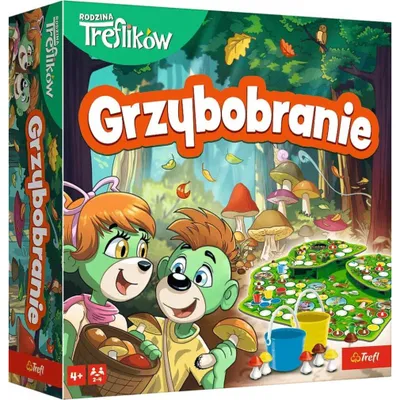Produktbild von Pilzsammelspiel - Familie Treflik 02819