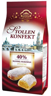 Produktbild von Elbflorenz Stollenkonfekt Mandel-Marzipan 350g