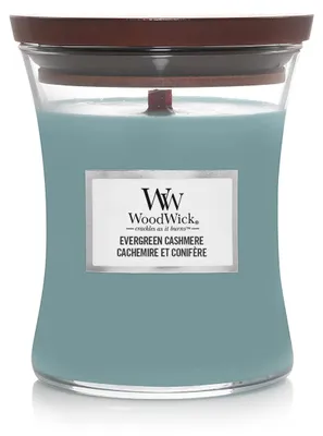Produktbild von WoodWick Evergreen Cashmere, Rund, Grün, 1 Stück(e)