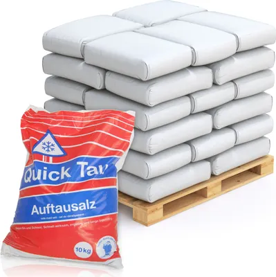 Produktbild von 52x 10 kg Streusalz Kornklasse M gemäß DIN EN 16811-1