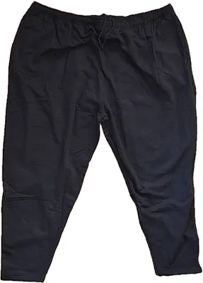 Produktbild von Übergrößen Jogginghose HONEYMOON Schwarz 8XL