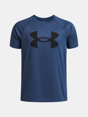 Obrázok produktu pre Under Armour Ua Tech Big Logo Ss – wham blue, veľkosť: M