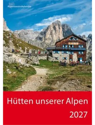Obrázek produktu pro Hütten unserer Alpen 2027