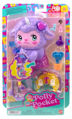 Zdjęcie produktu dla Polly Pocket JCB15, Akcja/Przygoda, 4 lat(a), Wielobarwny, Plastik