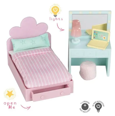 Imagen del producto de Conjunto Lundby: Habitación juvenil