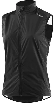 Produktbild von Löffler Damen BIKE VEST CF WPM POCKET Radsport-Weste schwarz 52