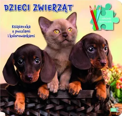 Image de Livre de puzzles « Les bébés animaux » – ouvrage collectif