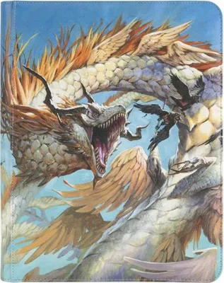 Produktbild von Dragon Shield Card Codex Zipster Binder - The Ejsingandr #39502