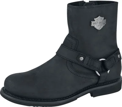 Produktbild von Harley-Davidson Bikerboot Herren Scout schwarz EU46