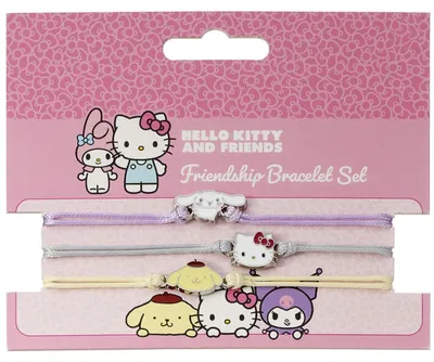 Immagine prodotto di Set di braccialetti Hello Kitty & Friends