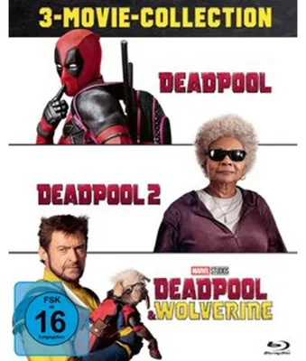 Produktbild von Deadpool 3-Movie-Collection BD