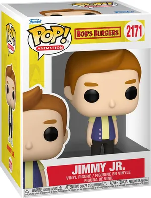 Zdjęcie produktu dla Figurka Funko POP Bob's Burgers 2171 Jimmy Jr.