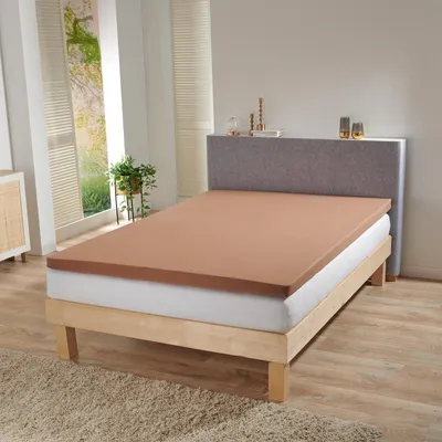 Produktbild von Bettwaren-Shop Jersey-Elasthan Topper Spannbettlaken Multi-Stretch 90x190 - 100x220 cm cappuccino
