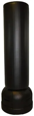 Image de Sac de frappe sur pied pour kickboxing et fitness, hauteur de 180 cm, avec base stable