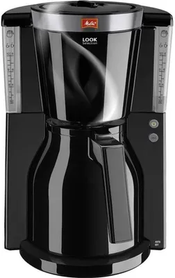 Image de MELITTA Machine à café 1011-12 8 tasses thermos 1000Watt noir