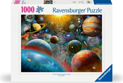 Immagine prodotto di Ravensburger 12000686 Puzzle Puzzle 1000 pezzi Spazio