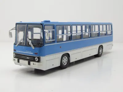 Produktbild von Premium ClassiXXs 47219 Ikarus 260.06 Bus 1975 hellblau weiß 1:43
