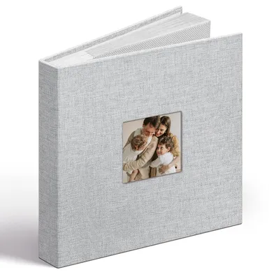 Obrázok produktu pre Omgoods – Fotoalbum s 48 stranami na uloženie spomienok a poznámok
