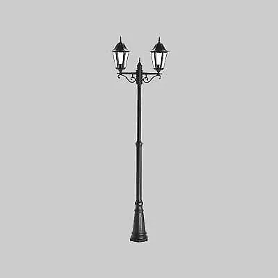 Image de LUMINAIRE « ERMES » À 2 LUMIÈRES, couleur noire