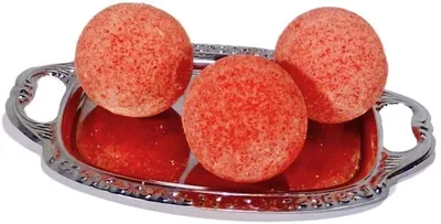 Produktbild von 3 Einseifer Badekugeln für Kinder ROT