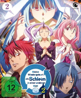 Produktbild von Meine Wiedergeburt als Schleim in einer anderen Welt - Staffel 2 - Vol.2 - DVD