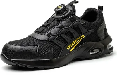 Produktbild von Sicherheitsschuhe, leichte Arbeitsschuhe, atmungsaktive Stahlkappenschuhe, rutschfeste Arbeitsschuhe